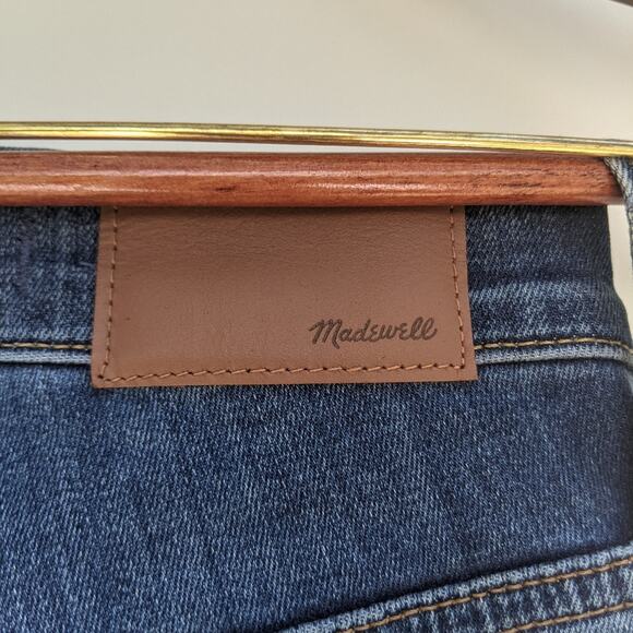 Madewell High-Rise Skinny Jeans Brinville Wash 23 - Picture 14 of 15